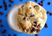 Award winning soft chocolate chip cookies