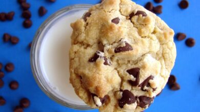 Award winning soft chocolate chip cookies