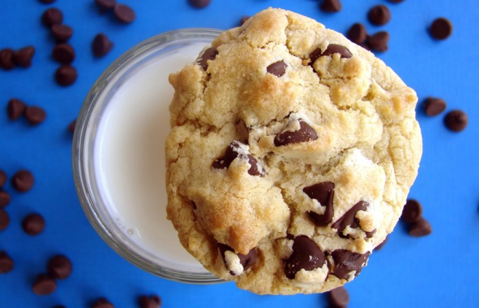 Award winning soft chocolate chip cookies