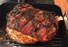 High temp pork roast