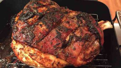 High temp pork roast