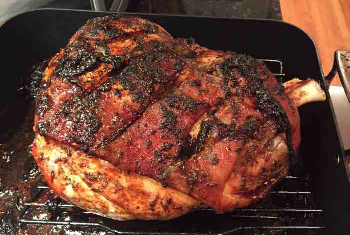 High temp pork roast