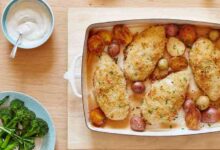 Hidden valley baked ranch chicken