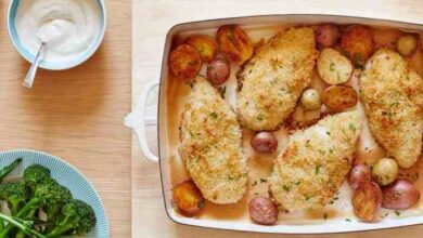 Hidden valley baked ranch chicken