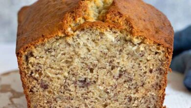 The best banana bread