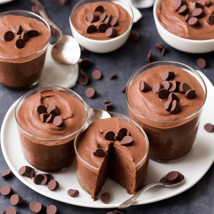 Keto mousse Quick keto chocolate mousse