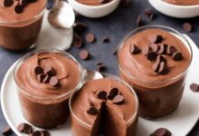 Quick keto chocolate mousse
