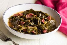 Southern style collard greens